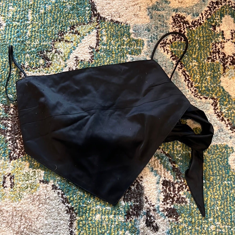 Danielle Bernstein Handkerchief Top - Medium